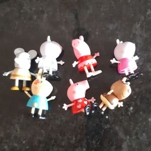 Peppa pig characters